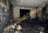 На Силикатном погиб мужчина из-за пожара в соседней квартире