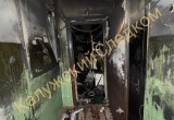 На Силикатном погиб мужчина из-за пожара в соседней квартире