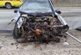 В пригороде Калуги разбились "Рено" и "Лада"