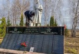 В Калуге приводят в порядок воинские мемориалы