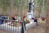 В Калуге приводят в порядок воинские мемориалы
