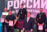 Калужские звёзды пауэрлифтинга стали чемпионами и установили новые рекорды