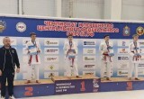 6 медалей забрали юные калужские каратисты на соревнованиях ЦФО