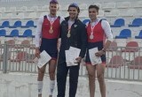 Калужские гребцы завоевали 3 медали на всероссийском турнире