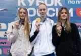 Выдающиеся пловцы Калужской области забрали медали Кубка России