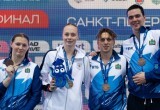 Выдающиеся пловцы Калужской области забрали медали Кубка России