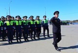 На Яченской набережной прошёл смотр УМВД Калужской области