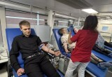 Более 70 сотрудников калужской полиции приняли участие в Дне донора