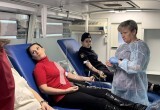 Более 70 сотрудников калужской полиции приняли участие в Дне донора
