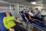 Более 70 сотрудников калужской полиции приняли участие в Дне донора