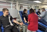 Более 70 сотрудников калужской полиции приняли участие в Дне донора