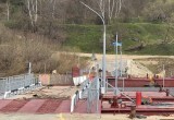 Ремонт наплавного моста через Оку подходит к концу