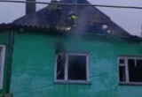 Женщина погибла на пожаре в Калуге