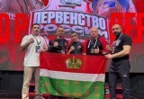 Юный калужанин взял награду первенства России по ММА