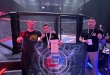 Юный калужанин взял награду первенства России по ММА