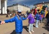 В Калуге прошла акция "Вальс Победы"