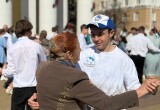 В Калуге прошла акция "Вальс Победы"
