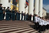 В Калуге прошла акция "Вальс Победы"