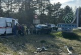 На калужской дороге в ДТП 2 человека погибли и 4 пострадали