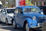 Калужский автопробег "Эстафета Памяти" собрал более 200 участников 