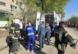 Из-за взрыва и обрушения в общежитии Малоярославца пострадали люди
