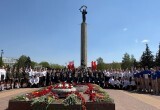 В Калуге выбрали лучший образцово-показательный караул Поста №1