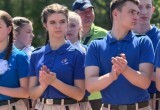 В Калуге выбрали лучший образцово-показательный караул Поста №1