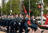 В Калуге выбрали лучший образцово-показательный караул Поста №1