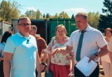 Бульвар по улице Чичерина готовят к укладке плитки