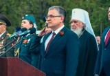 Связь поколений: на воинском кладбище в Калуге прошёл митинг памяти