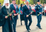 Связь поколений: на воинском кладбище в Калуге прошёл митинг памяти