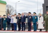 В городе воинской славы Малоярославце прошёл парад Победы 