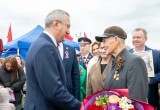 В городе воинской славы Малоярославце прошёл парад Победы 