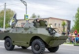 В городе воинской славы Малоярославце прошёл парад Победы 