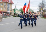 В городе воинской славы Малоярославце прошёл парад Победы 