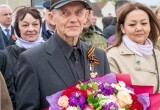 В городе воинской славы Малоярославце прошёл парад Победы 