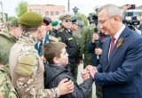 В городе воинской славы Малоярославце прошёл парад Победы 