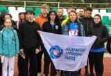 В Калуге прошла эстафета в честь Дня Победы