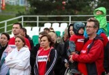 В Калуге прошла эстафета в честь Дня Победы