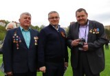 В Калуге прошла эстафета в честь Дня Победы