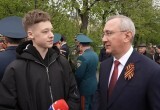 Связь поколений: калужане и гости города почтили память героев 9 мая