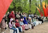 От "Катюши" под гитару до писем на фронт: в калужском парке отметили День Победы