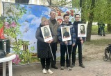 От "Катюши" под гитару до писем на фронт: в калужском парке отметили День Победы