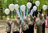 От "Катюши" под гитару до писем на фронт: в калужском парке отметили День Победы