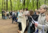От "Катюши" под гитару до писем на фронт: в калужском парке отметили День Победы