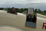 Калужские пилоты приняли участие в акции "Бессмертный полк в небе"
