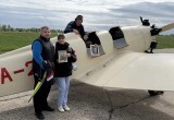 Калужские пилоты приняли участие в акции "Бессмертный полк в небе"