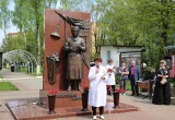 Калужские медики почтили память фронтовых хирургов