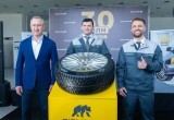 На калужском заводе выпустили юбилейную 30-миллионную шину