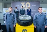 На калужском заводе выпустили юбилейную 30-миллионную шину
